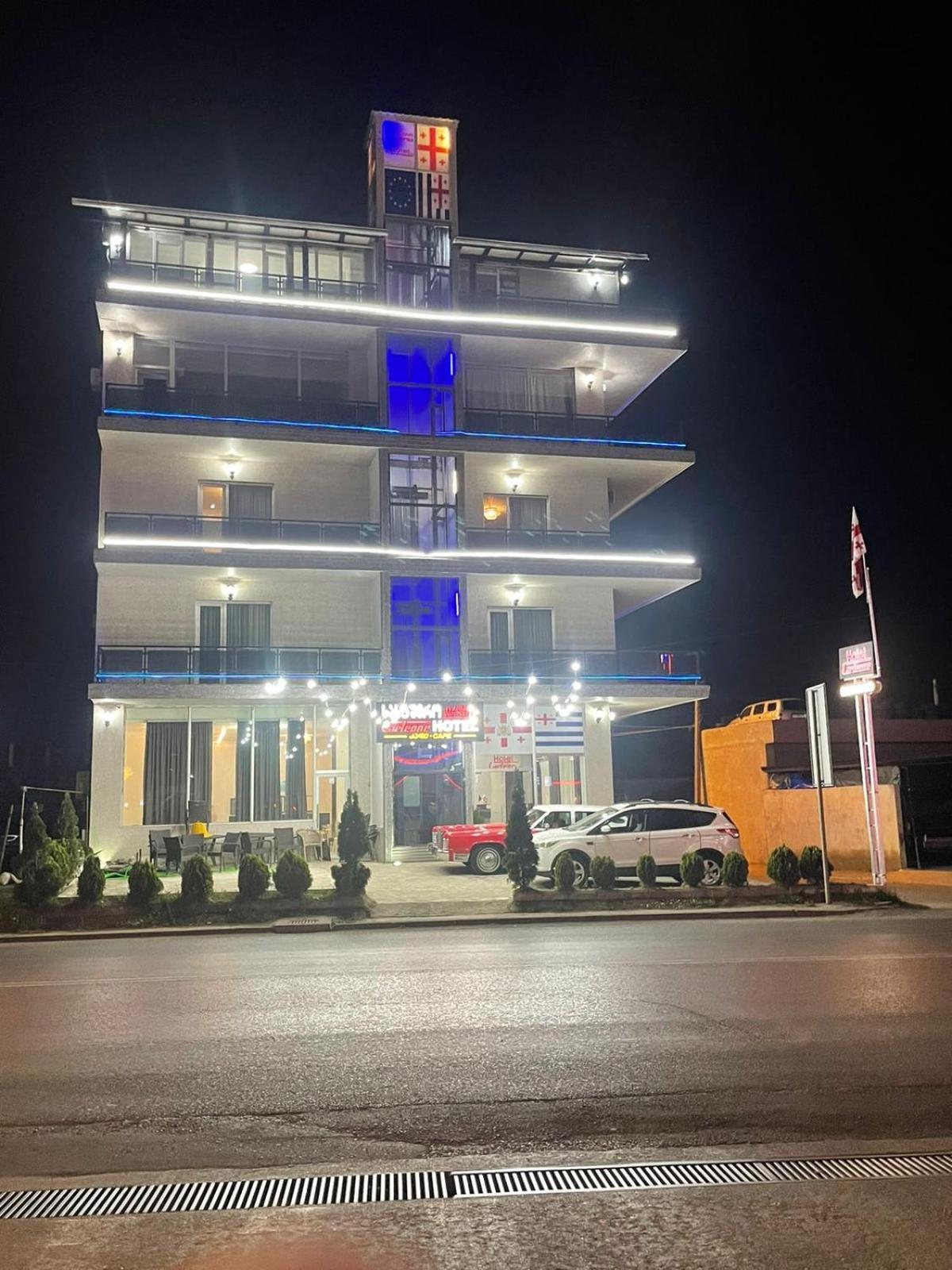 Hotel Carleone Batumi Exterior photo